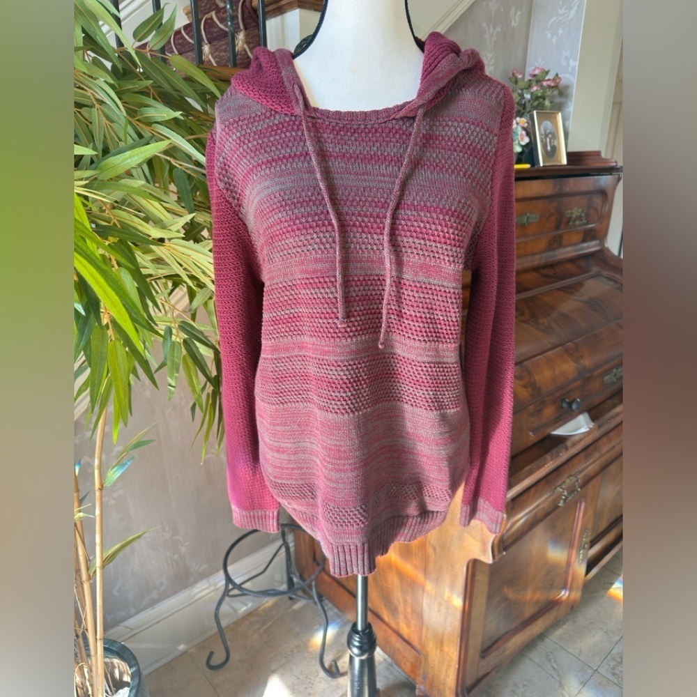 NATURAL REFLECTIONS ladies NWT large 100% cotton sweat sweater - Picture 6 of 13
